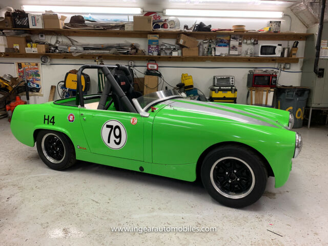 Austin Healey Sprite 1969 image number 26