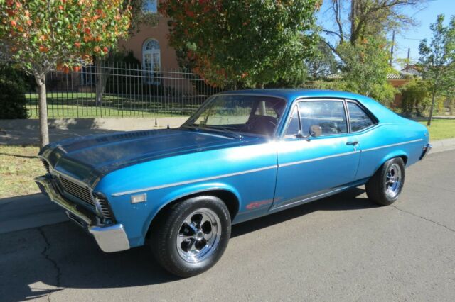 Chevrolet Nova 1968 image number 21