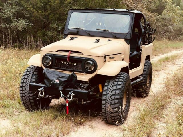 Toyota Land Cruiser 1976 image number 0