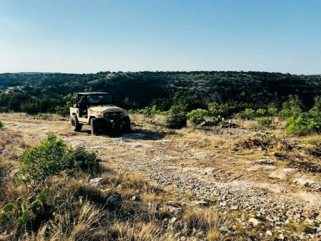 Toyota Land Cruiser 1976 image number 11