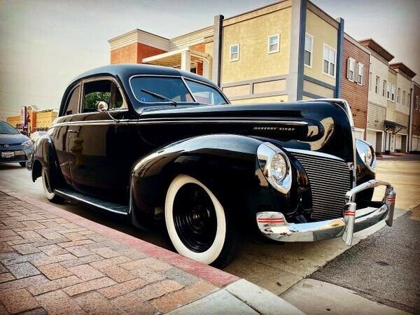 Lincoln chopped, mercury, hot rod, eight 1940 image number 16