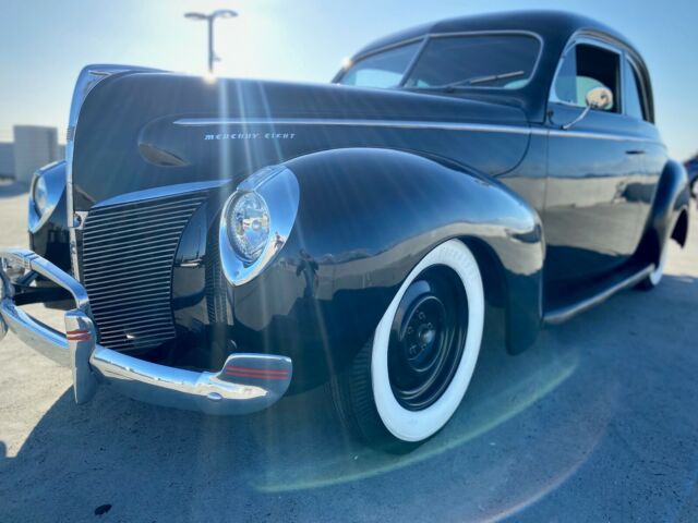 Lincoln chopped, mercury, hot rod, eight 1940 image number 2