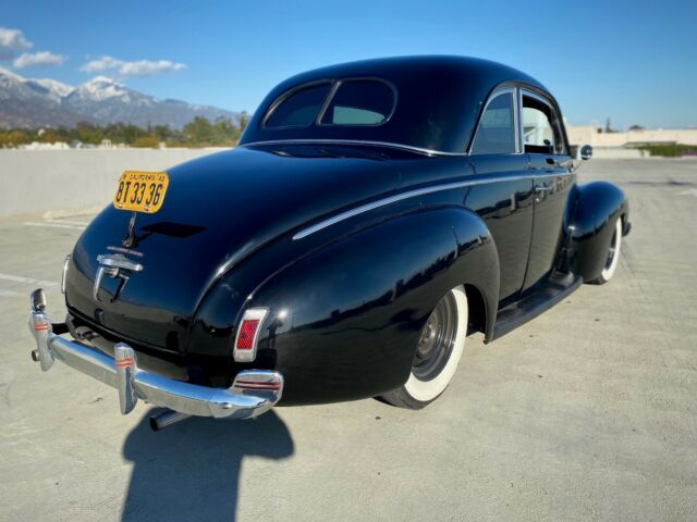 Lincoln chopped, mercury, hot rod, eight 1940 image number 25