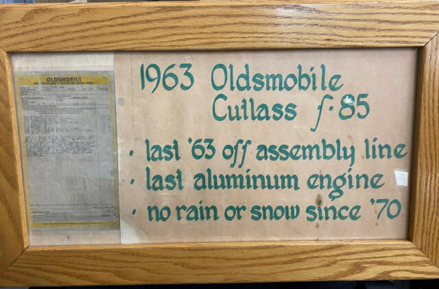 Oldsmobile Cutlass 1963 image number 17