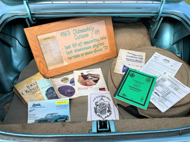 Oldsmobile Cutlass 1963 image number 43