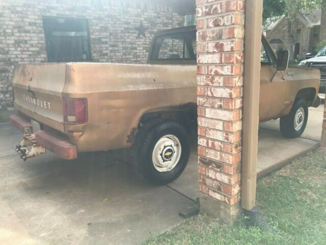 Chevrolet C-10 1974 image number 27
