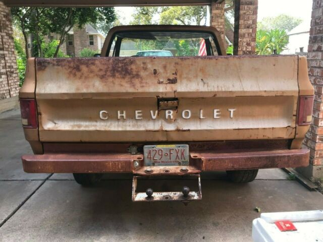 Chevrolet C-10 1974 image number 28