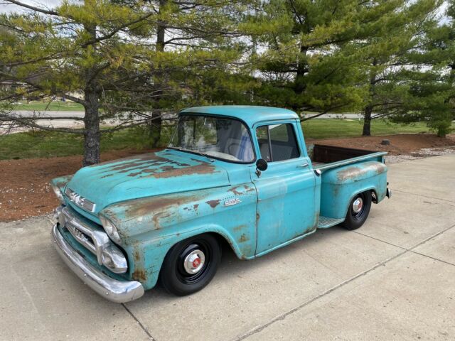 Chevrolet 3100 1959 image number 21