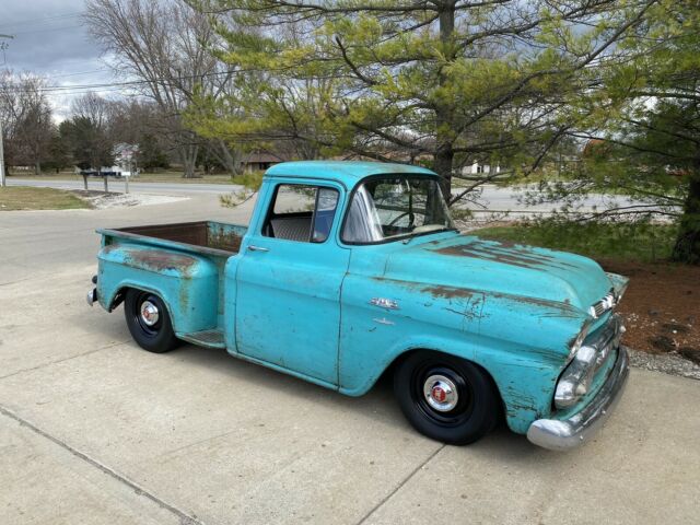 Chevrolet 3100 1959 image number 23