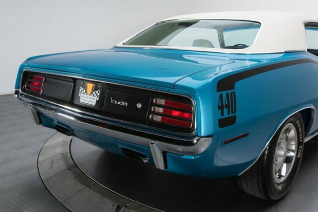 Plymouth 'Cuda 1970 image number 23