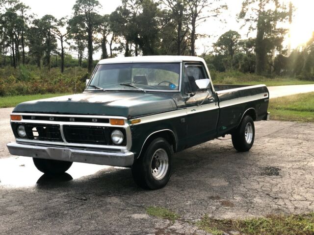 Ford F-100 1976 image number 1