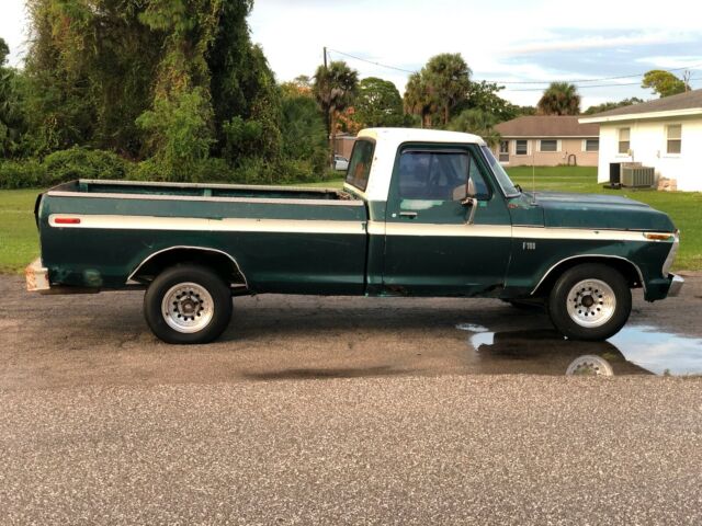 Ford F-100 1976 image number 9
