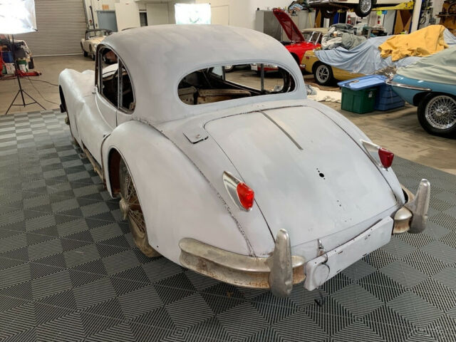 Jaguar XK 1956 image number 23
