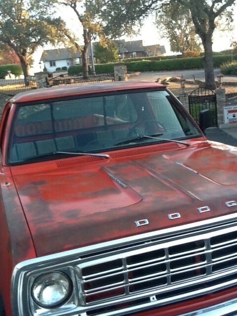 Dodge Power Wagon 1976 image number 30