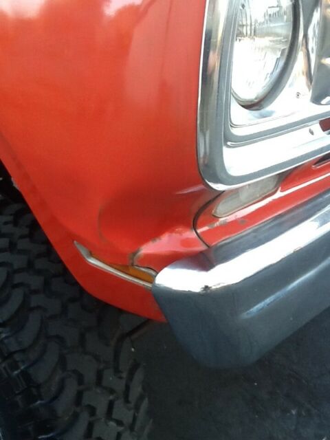 Dodge Power Wagon 1976 image number 37