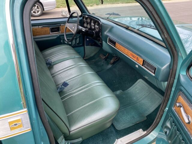 Chevrolet C-10 1977 image number 34