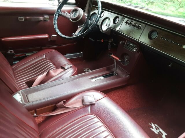 Mercury Cougar 1967 image number 16