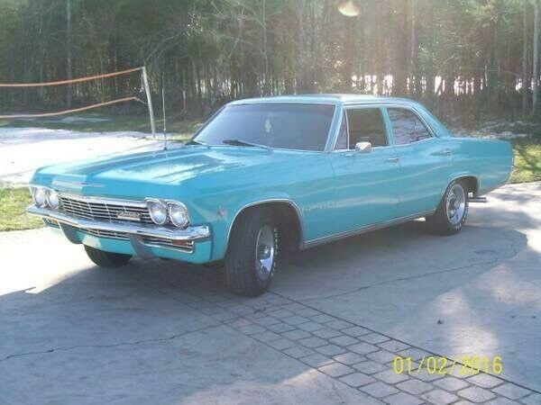 Chevrolet Impala 1965 image number 16