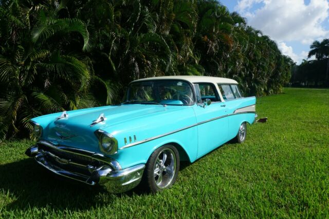 Chevrolet NOMAD 1957 image number 1