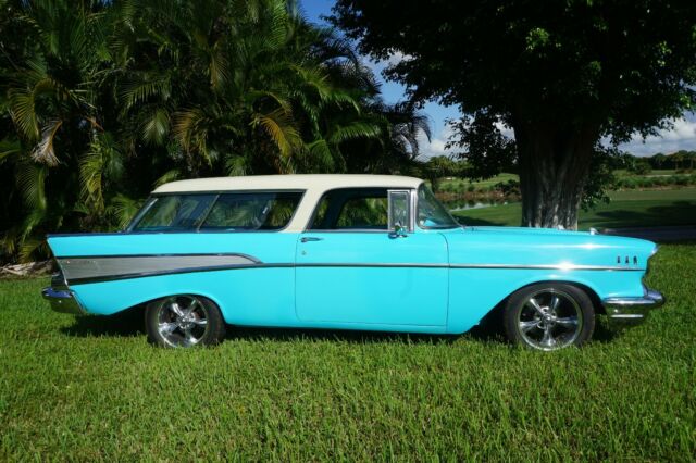 Chevrolet NOMAD 1957 image number 18
