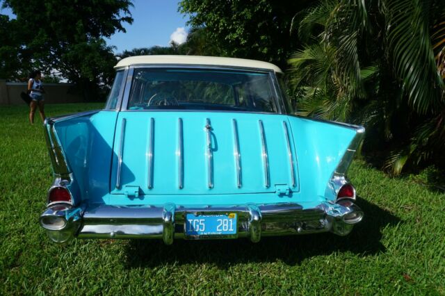Chevrolet NOMAD 1957 image number 3