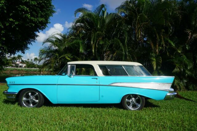 Chevrolet NOMAD 1957 image number 5