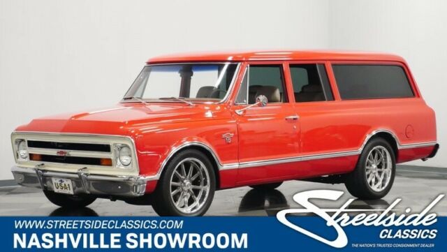 Chevrolet Suburban 1967 image number 0