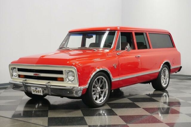 Chevrolet Suburban 1967 image number 20