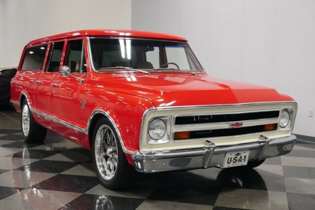 Chevrolet Suburban 1967 image number 41