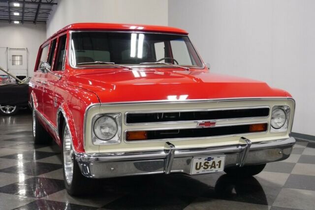 Chevrolet Suburban 1967 image number 42