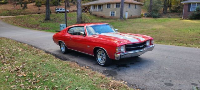 Chevrolet Chevelle 1972 image number 0