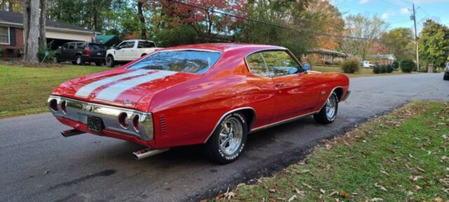 Chevrolet Chevelle 1972 image number 13