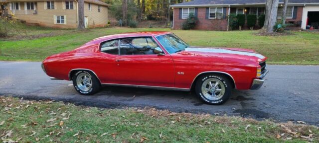 Chevrolet Chevelle 1972 image number 15