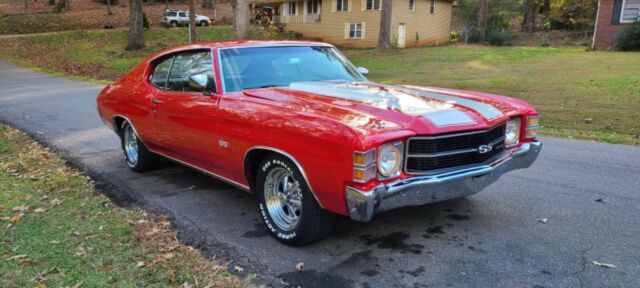Chevrolet Chevelle 1972 image number 16