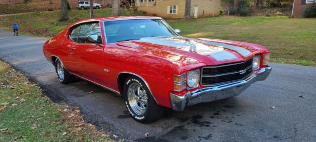 Chevrolet Chevelle 1972 image number 18