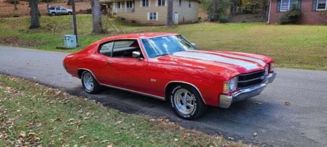 Chevrolet Chevelle 1972 image number 20
