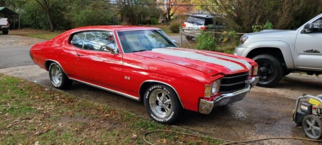 Chevrolet Chevelle 1972 image number 21