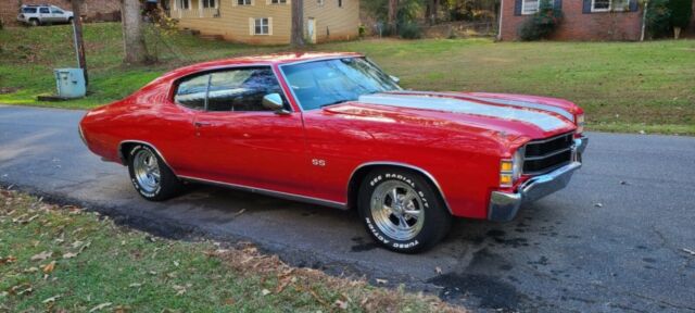 Chevrolet Chevelle 1972 image number 22