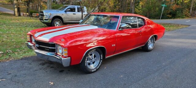 Chevrolet Chevelle 1972 image number 23