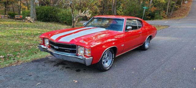 Chevrolet Chevelle 1972 image number 41