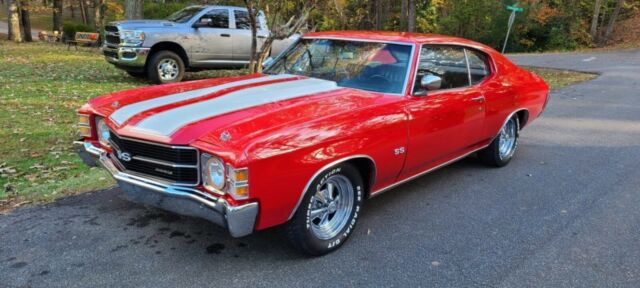 Chevrolet Chevelle 1972 image number 43