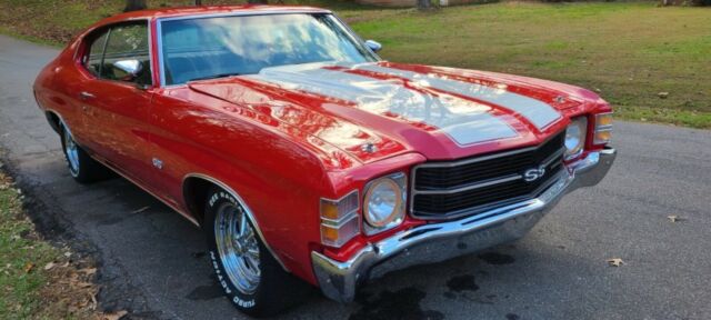 Chevrolet Chevelle 1972 image number 5