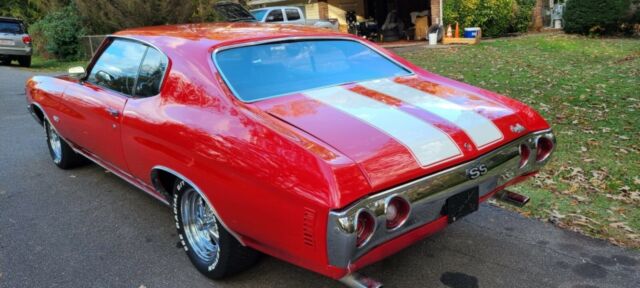 Chevrolet Chevelle 1972 image number 6