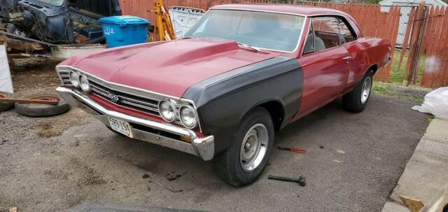 Chevrolet Chevelle SS 1967 image number 4