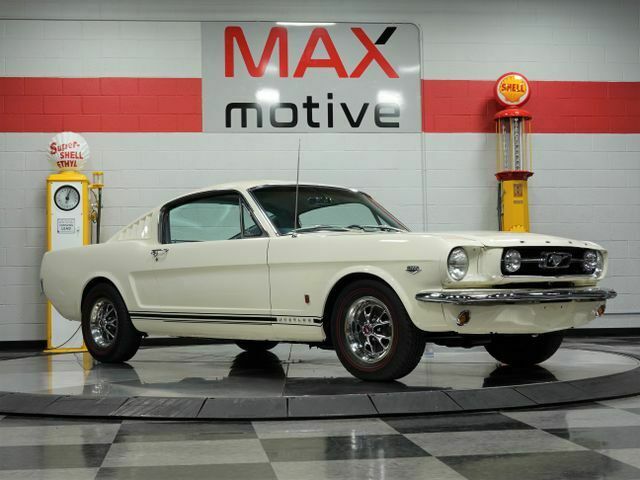 Ford Mustang 1966 image number 0
