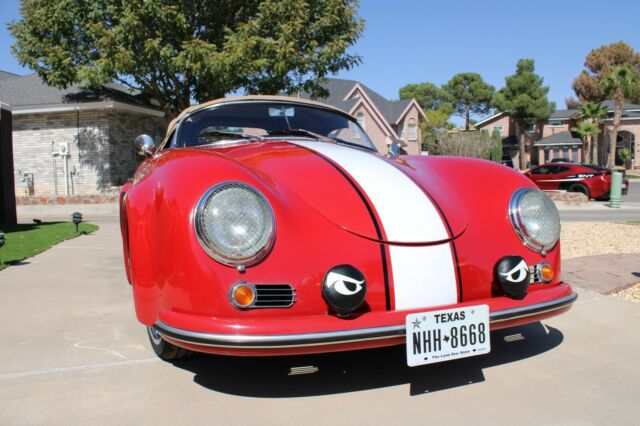 Porsche 356 1956 image number 22