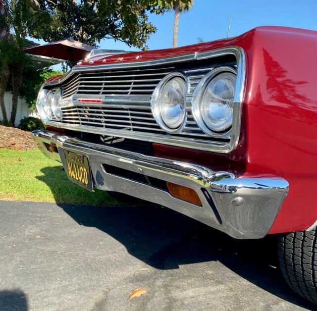 Chevrolet Chevelle 1965 image number 9