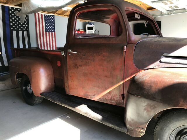 Ford F-Series 1952 image number 6