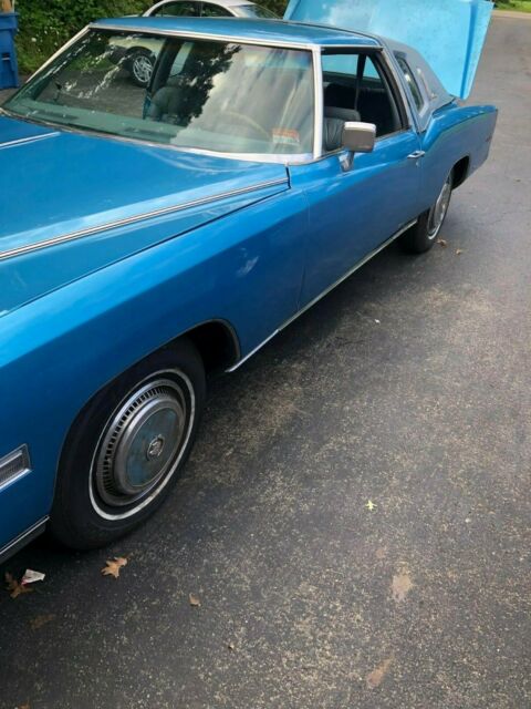 Cadillac Eldorado 1978 image number 2