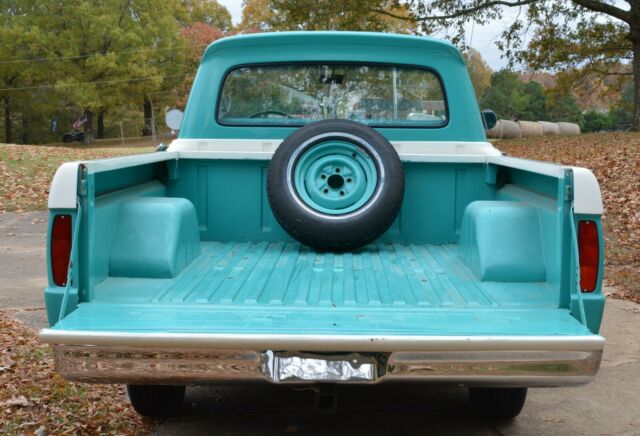 Ford F-100 1964 image number 8